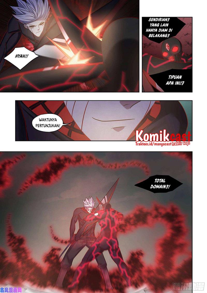 The Last Human Chap 413 - Next Chap 414