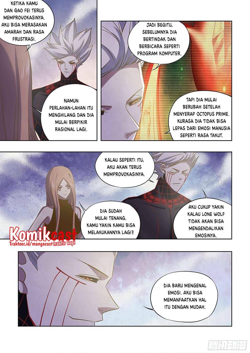 The Last Human Chap 413 - Next Chap 414