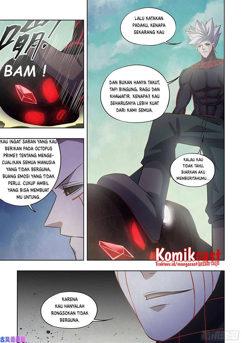 The Last Human Chap 413 - Next Chap 414