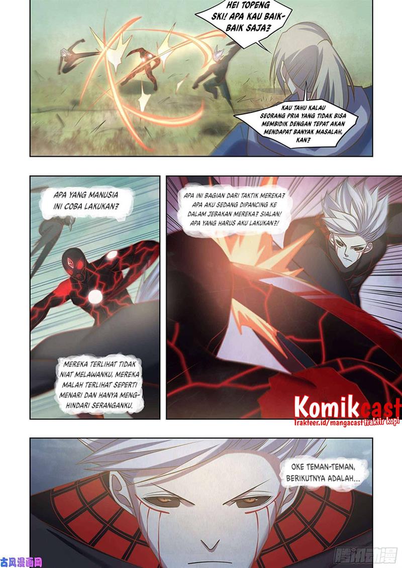 The Last Human Chap 413 - Next Chap 414