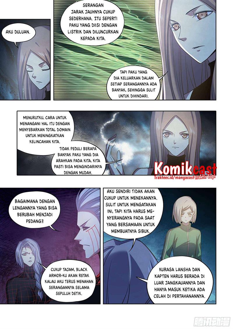 The Last Human Chap 413 - Next Chap 414