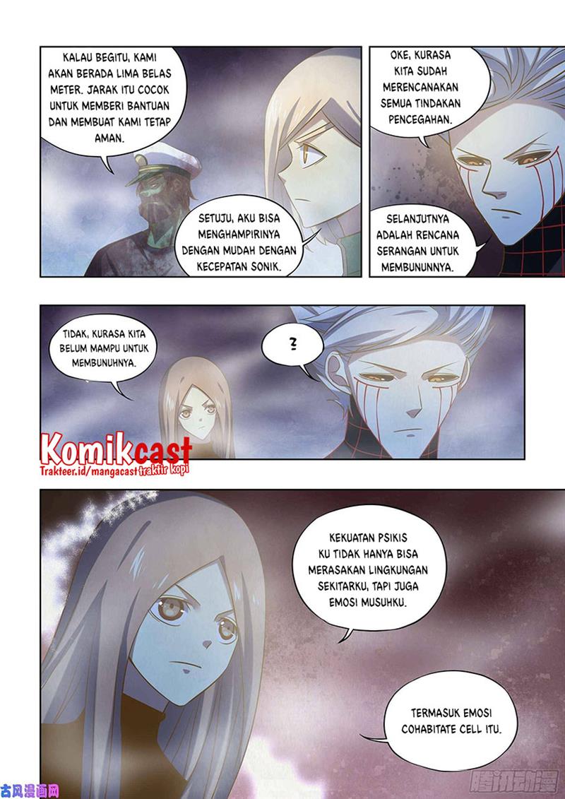 The Last Human Chap 413 - Next Chap 414