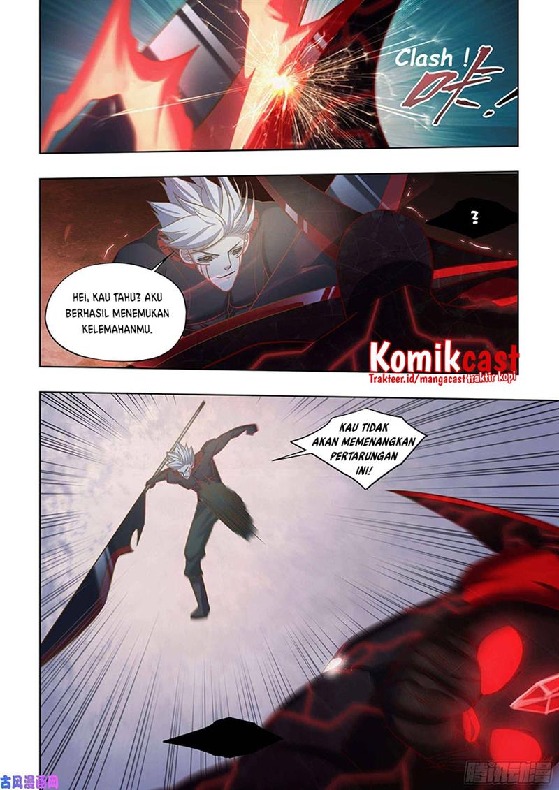 The Last Human Chap 413 - Next Chap 414