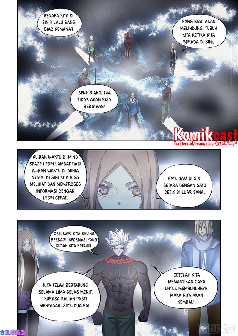 The Last Human Chap 413 - Next Chap 414