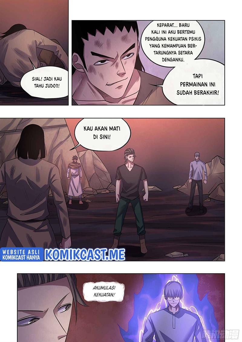 The Last Human Chap 427 - Next Chap 428
