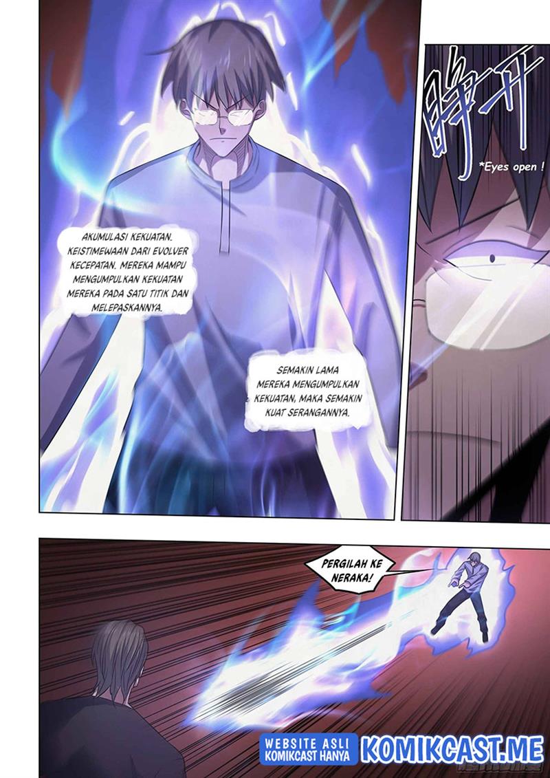 The Last Human Chap 427 - Next Chap 428