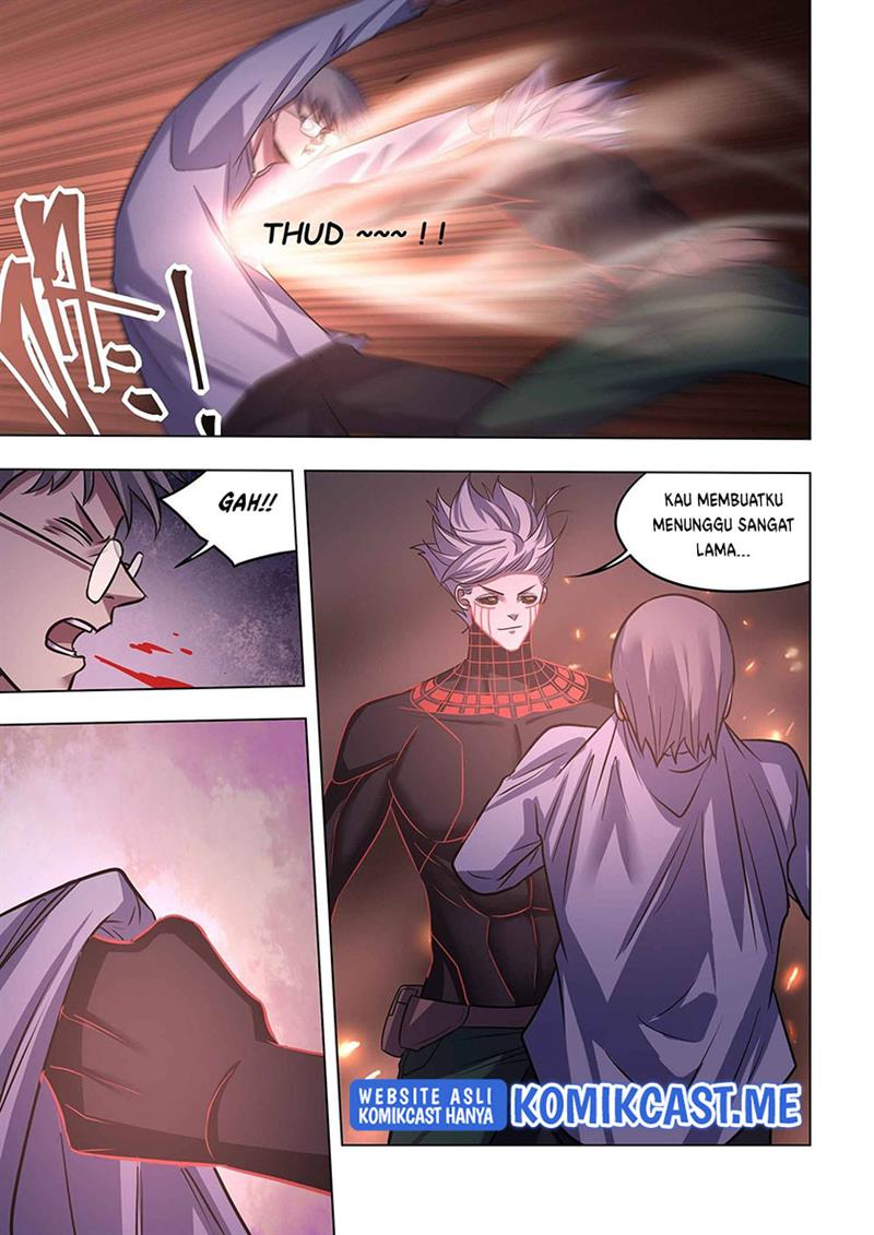 The Last Human Chap 427 - Next Chap 428