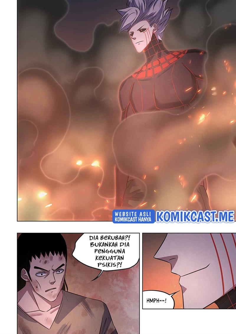 The Last Human Chap 427 - Next Chap 428