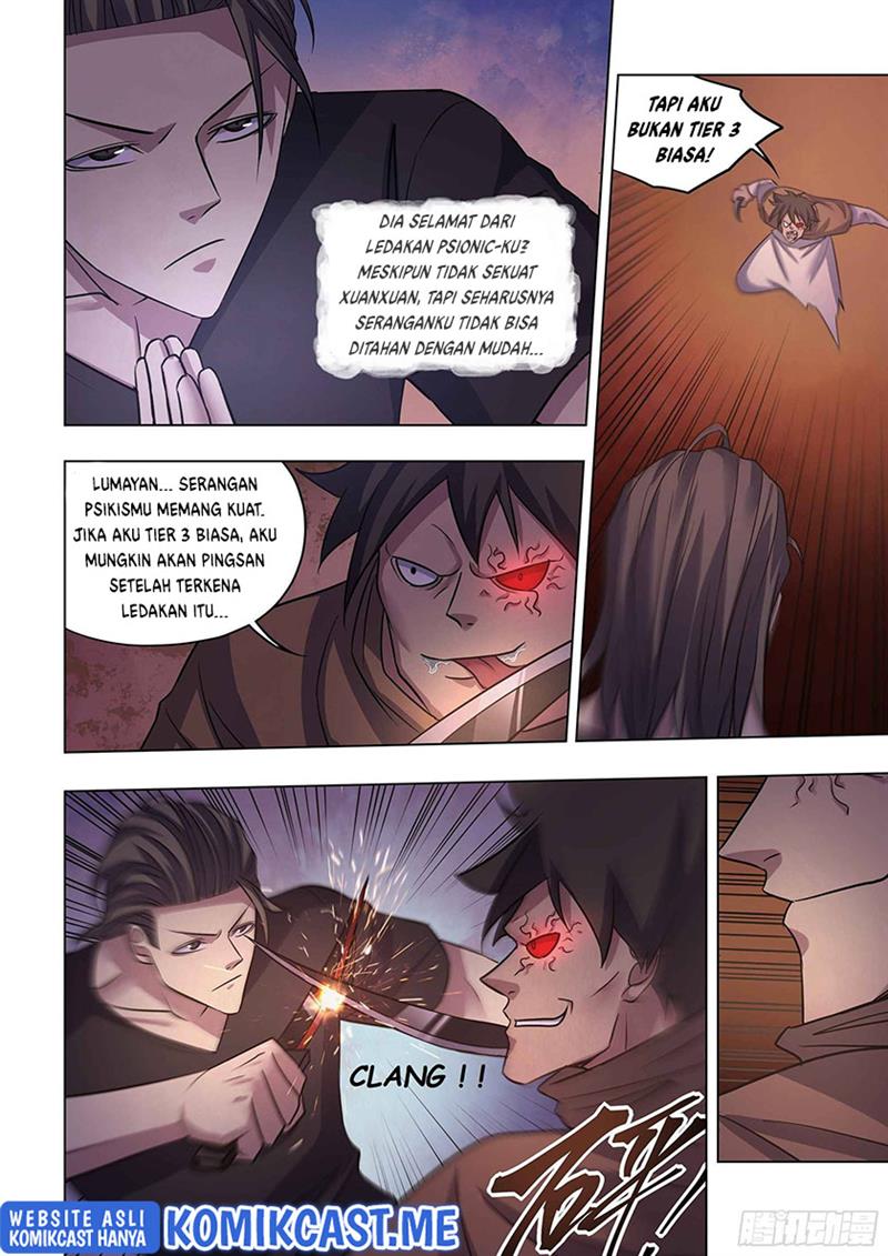 The Last Human Chap 427 - Next Chap 428