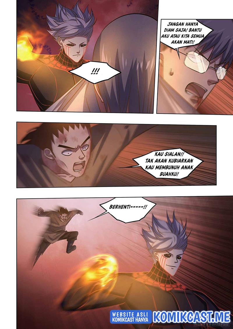 The Last Human Chap 427 - Next Chap 428