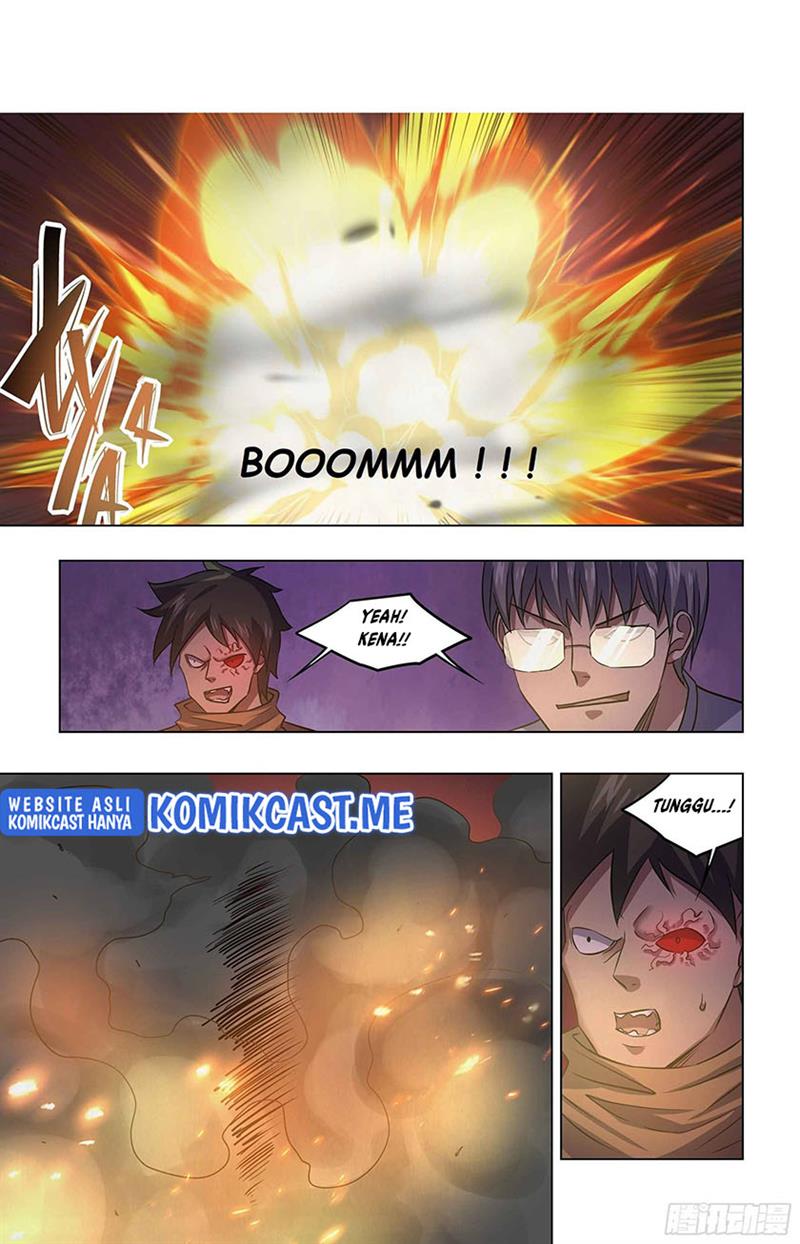 The Last Human Chap 427 - Next Chap 428