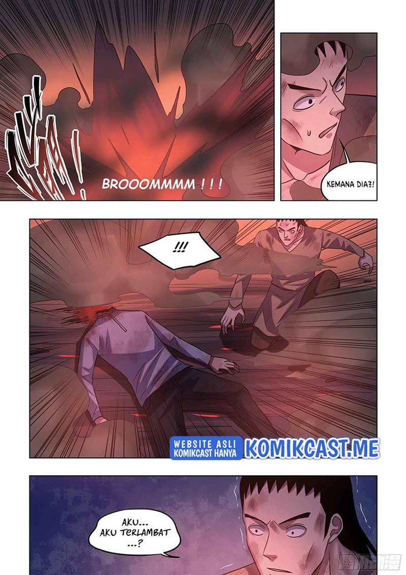 The Last Human Chap 427 - Next Chap 428