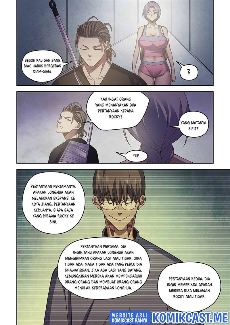 The Last Human Chap 424 - Next Chap 425