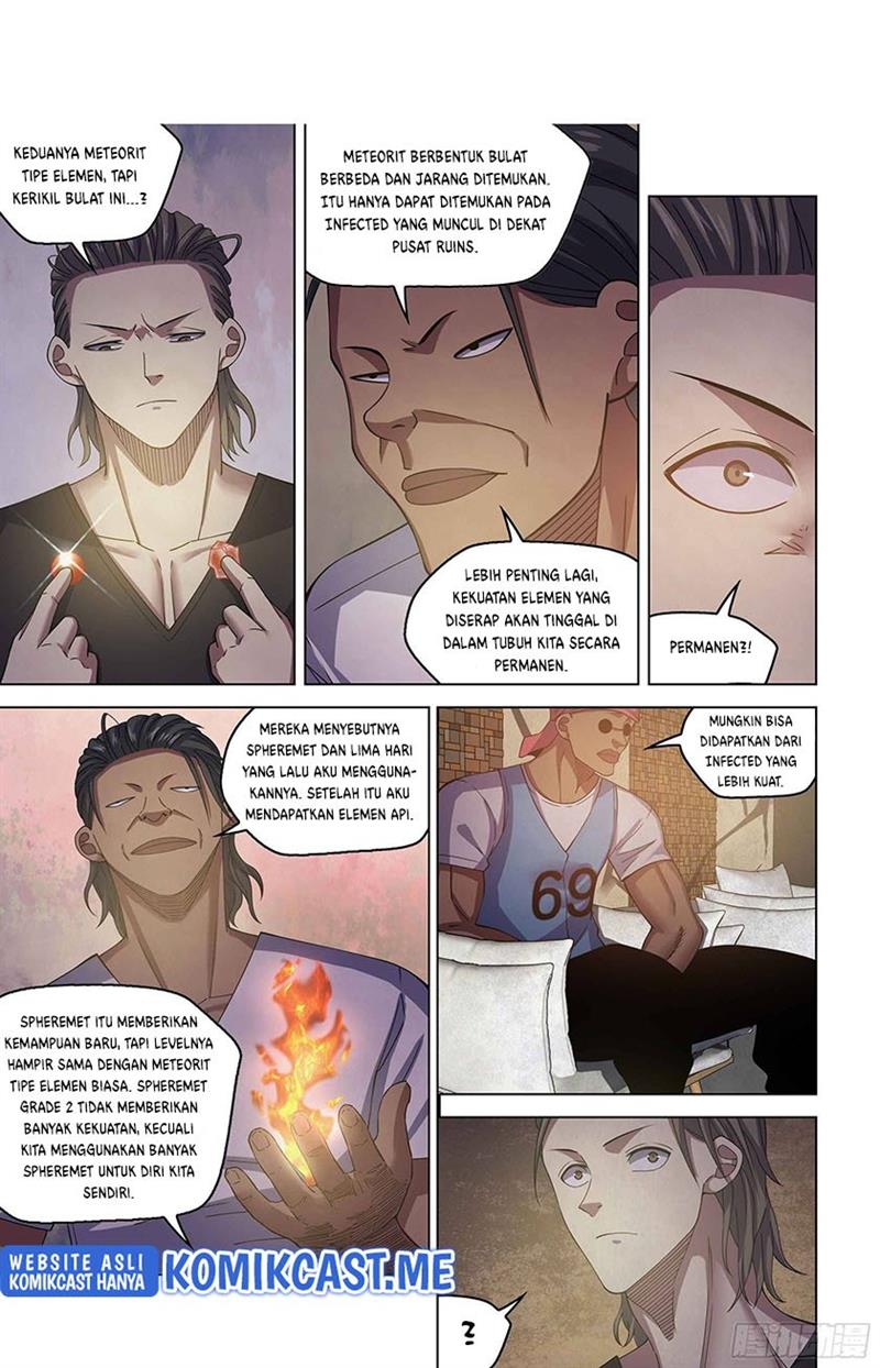 The Last Human Chap 424 - Next Chap 425