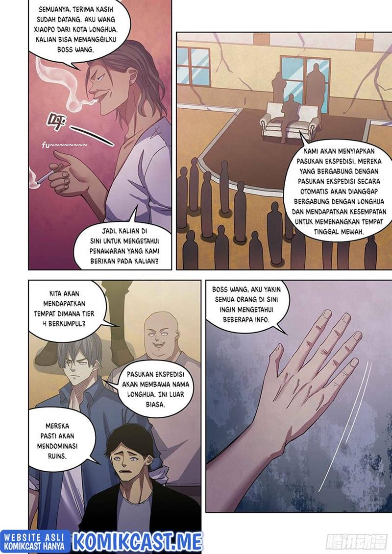 The Last Human Chap 424 - Next Chap 425