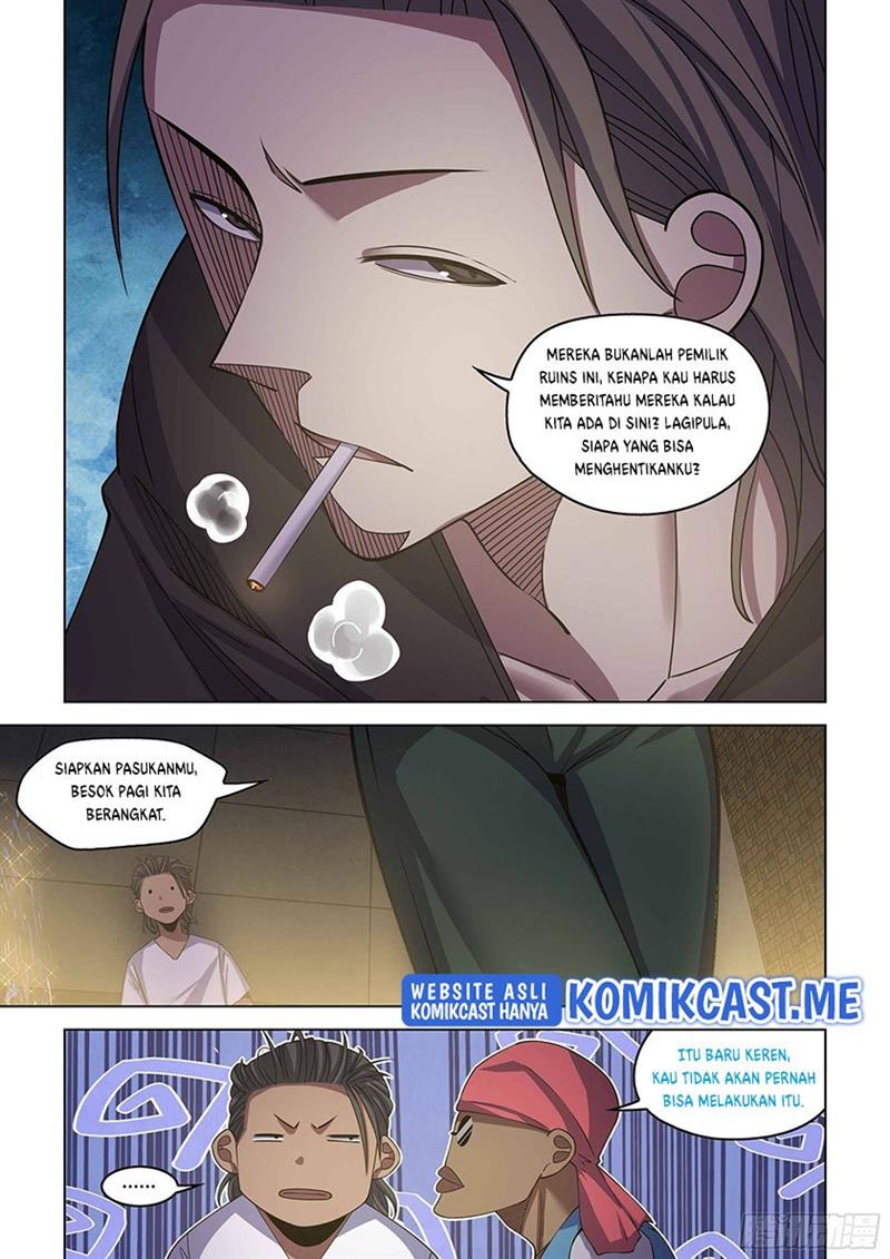 The Last Human Chap 424 - Next Chap 425