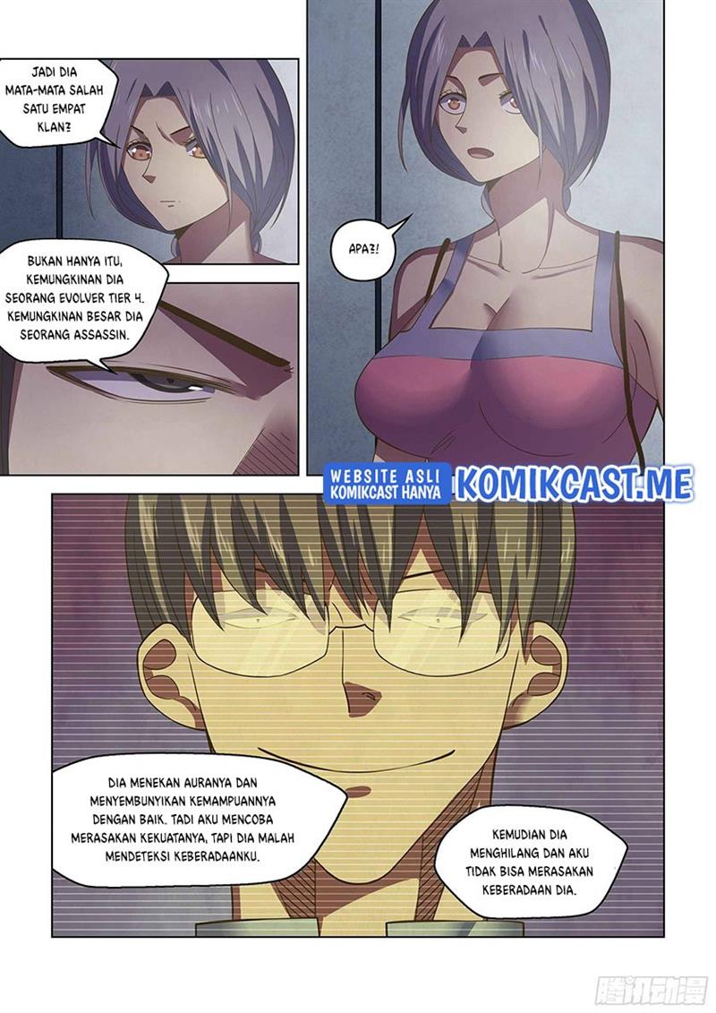 The Last Human Chap 424 - Next Chap 425