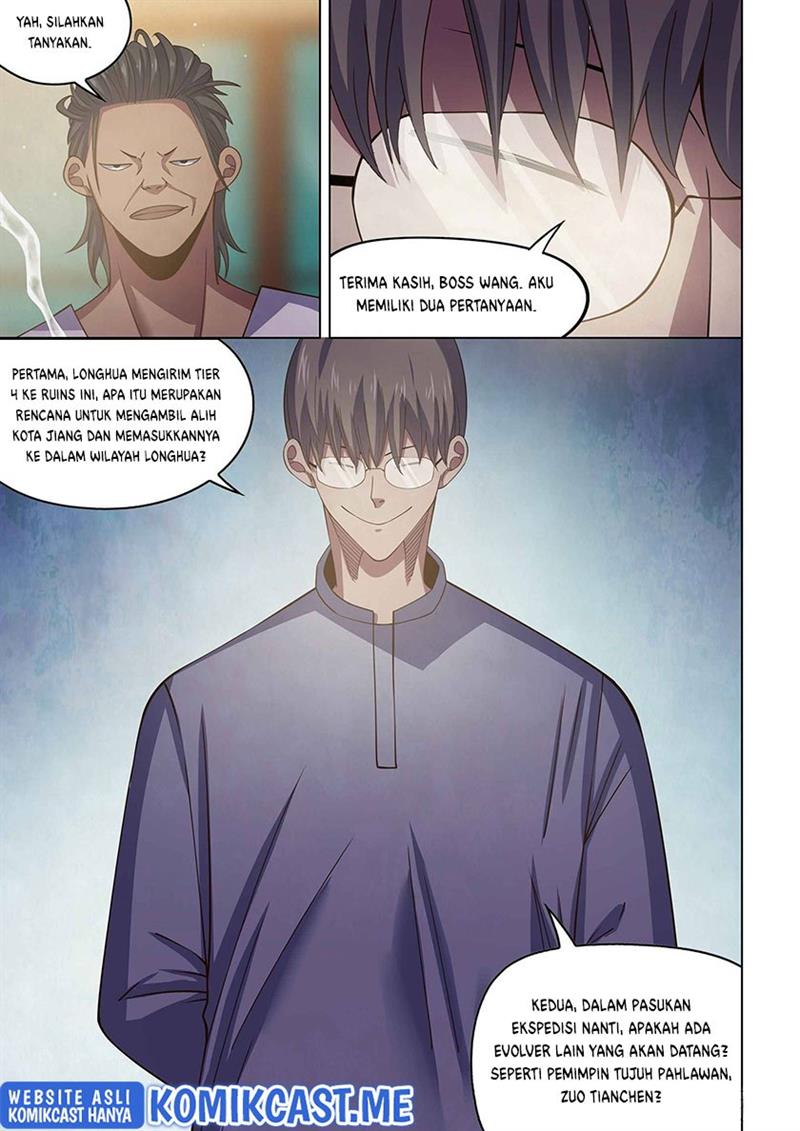 The Last Human Chap 424 - Next Chap 425