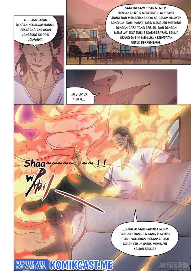 The Last Human Chap 424 - Next Chap 425