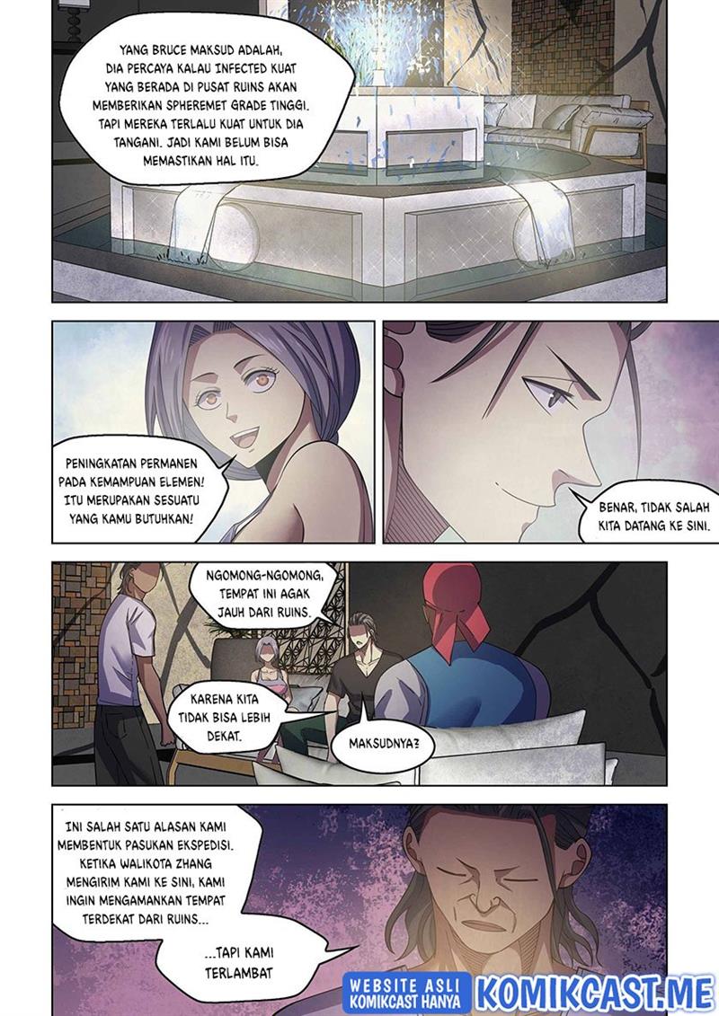 The Last Human Chap 424 - Next Chap 425