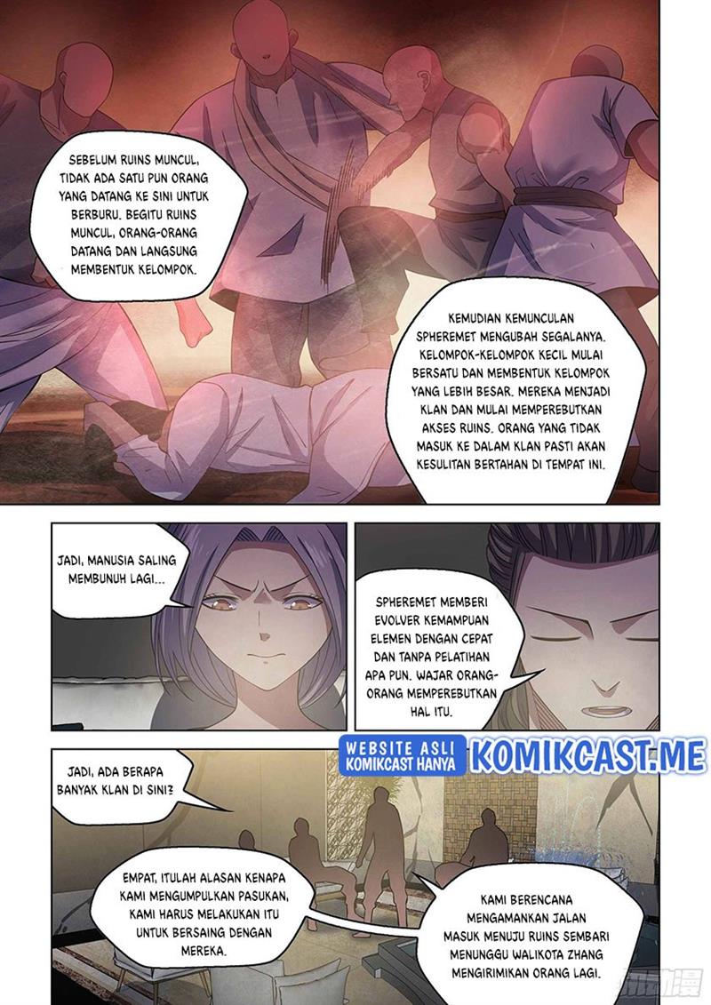 The Last Human Chap 424 - Next Chap 425