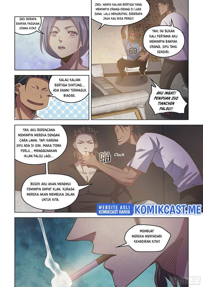 The Last Human Chap 424 - Next Chap 425