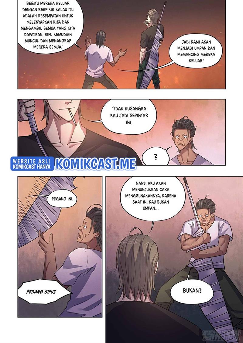 The Last Human Chap 425 - Next Chap 426