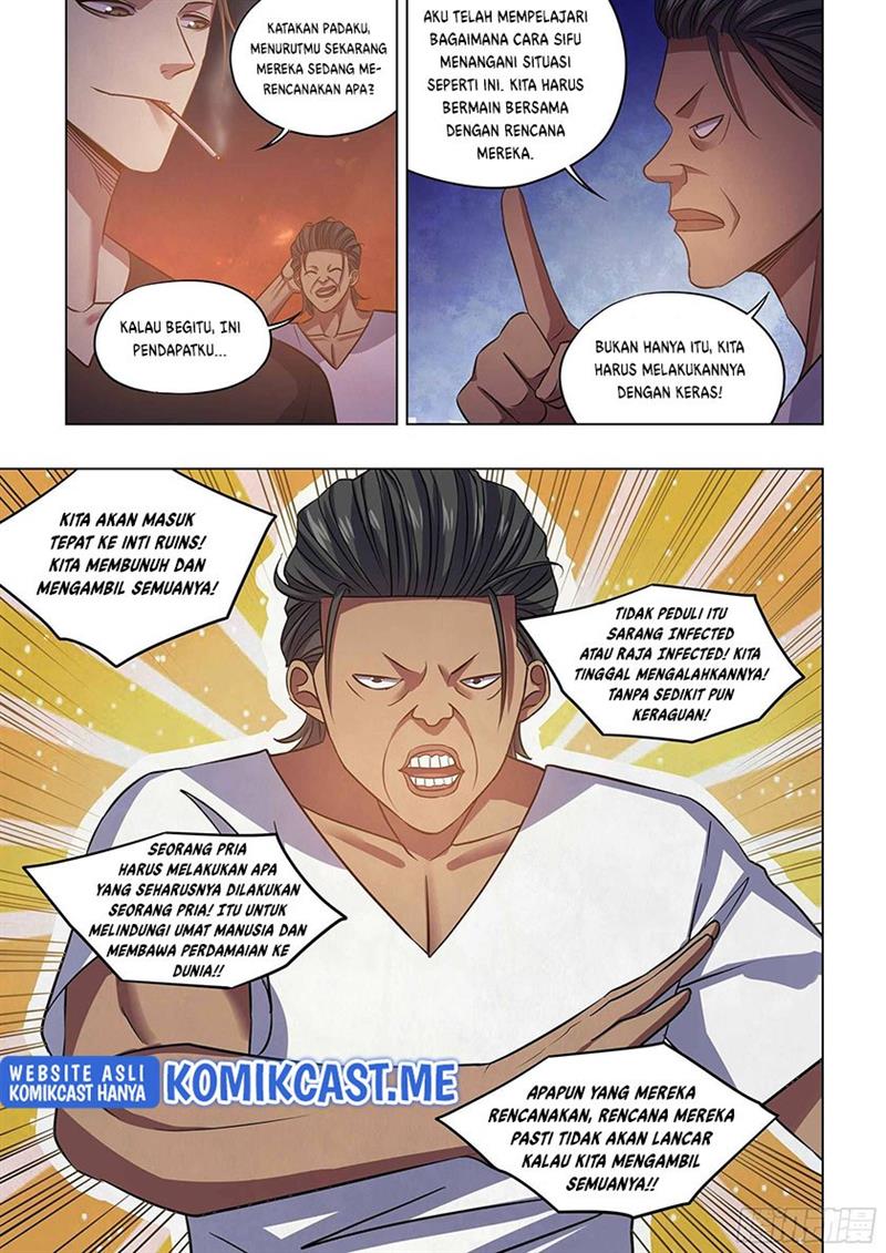 The Last Human Chap 425 - Next Chap 426