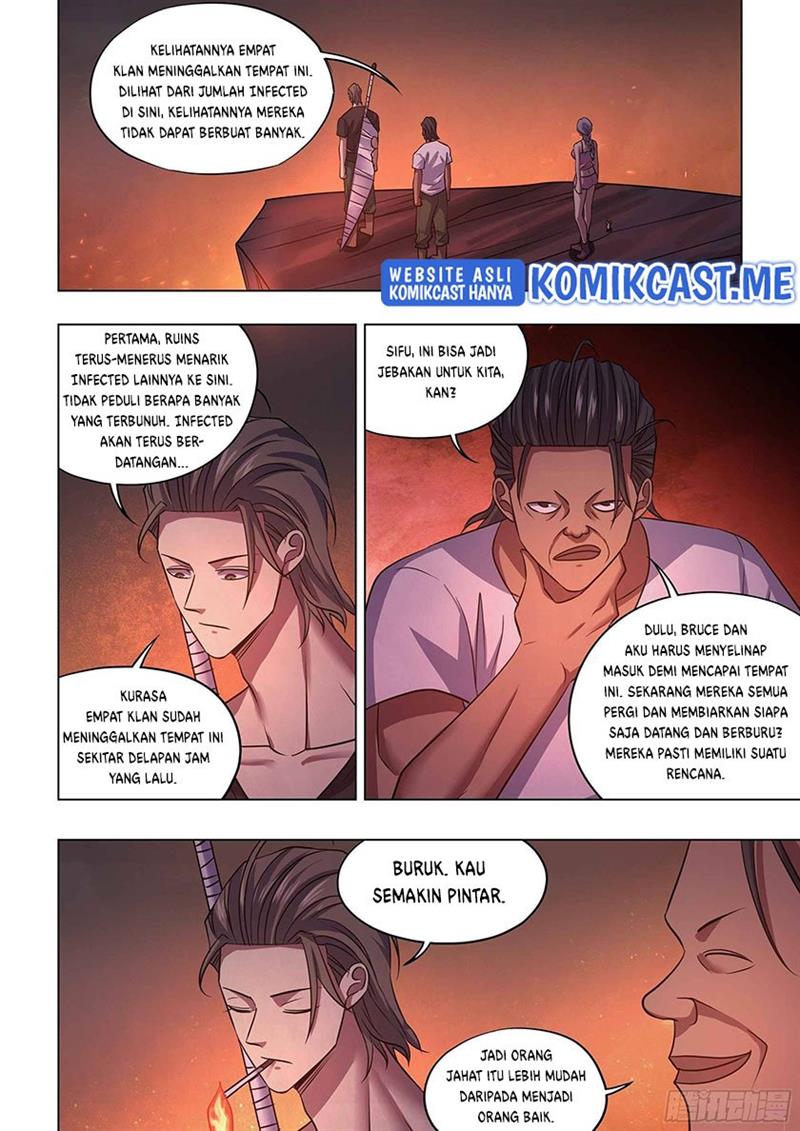 The Last Human Chap 425 - Next Chap 426