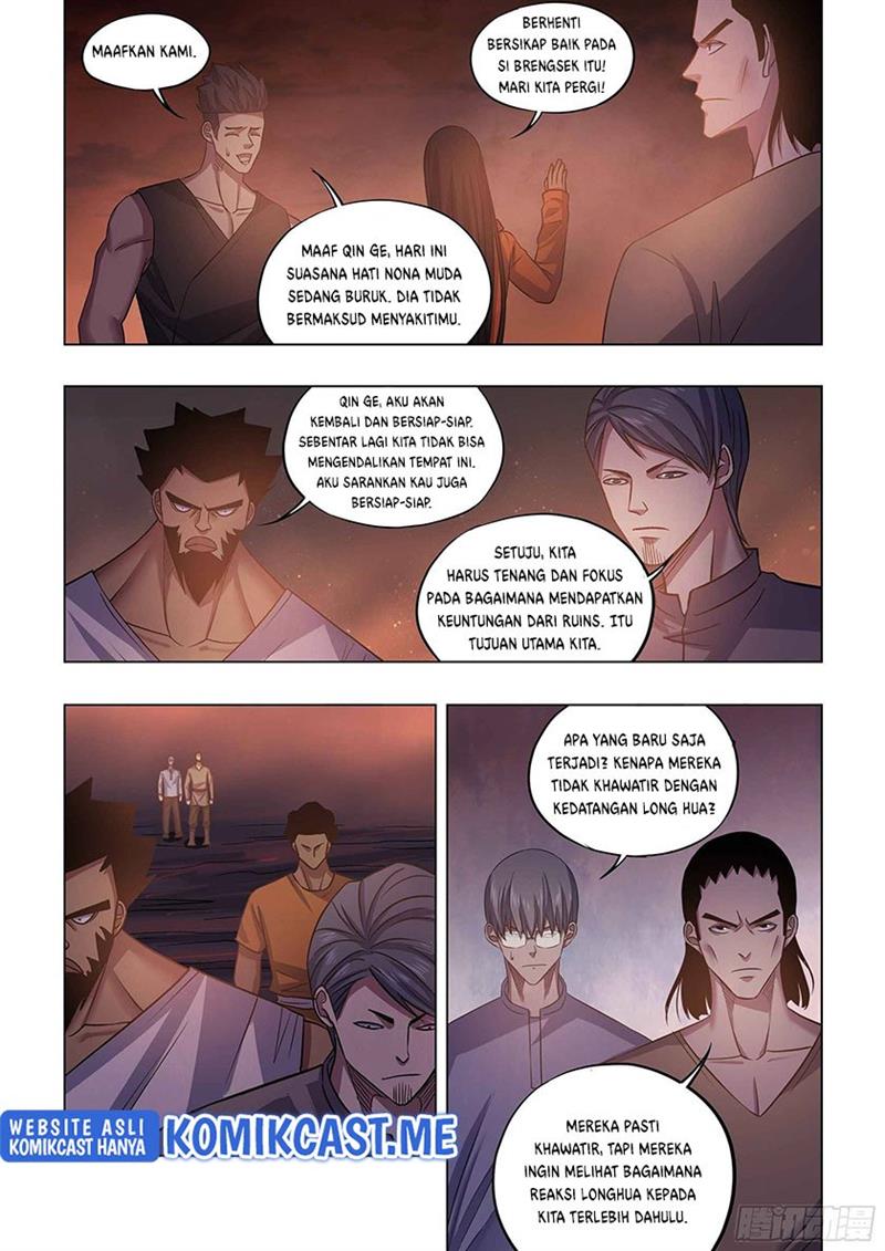 The Last Human Chap 425 - Next Chap 426