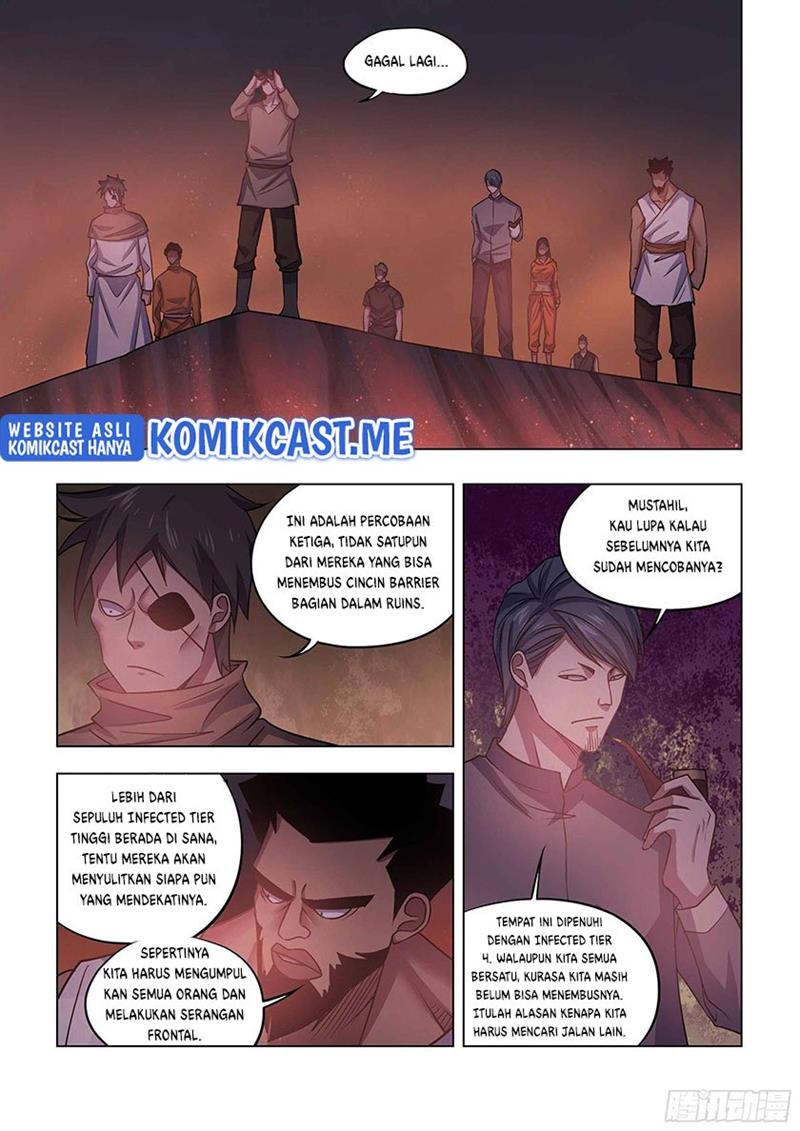 The Last Human Chap 425 - Next Chap 426