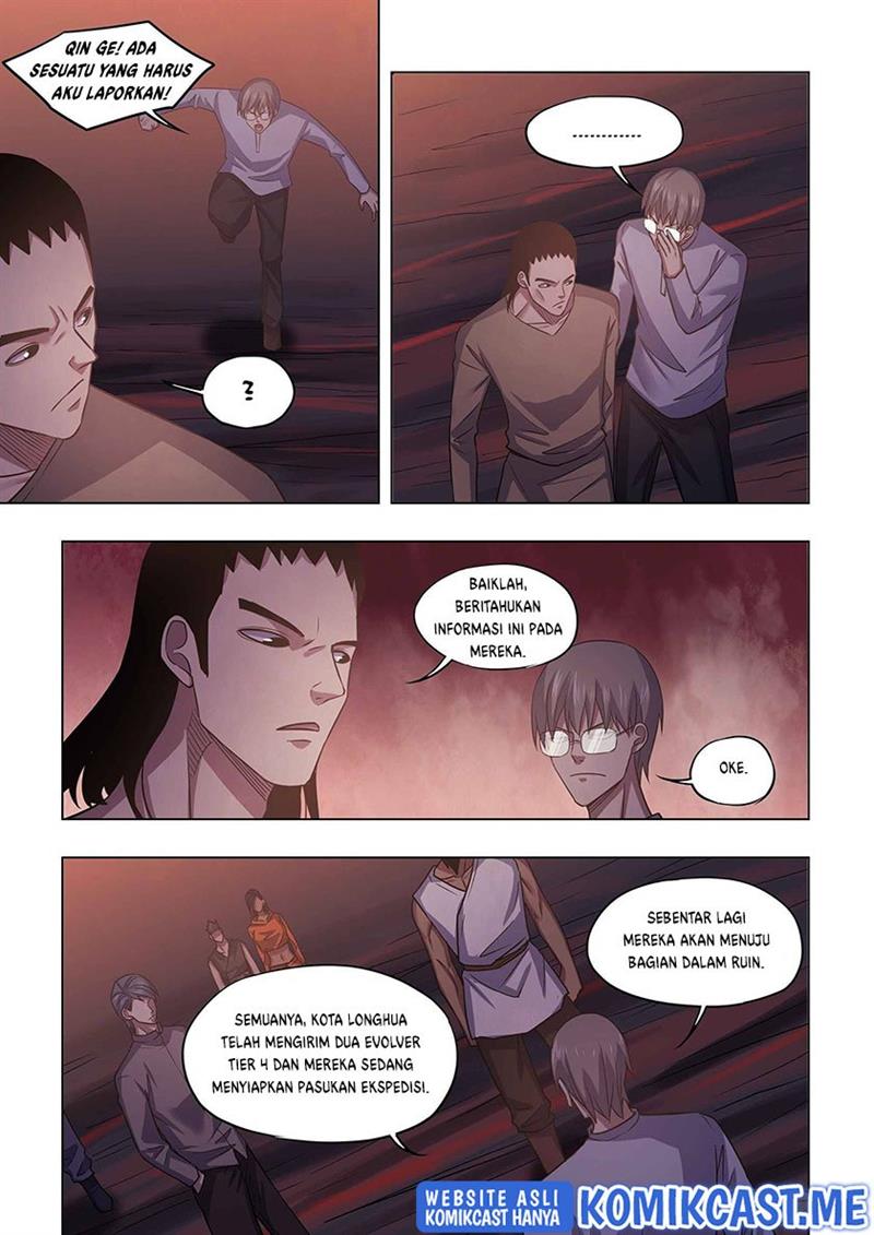 The Last Human Chap 425 - Next Chap 426