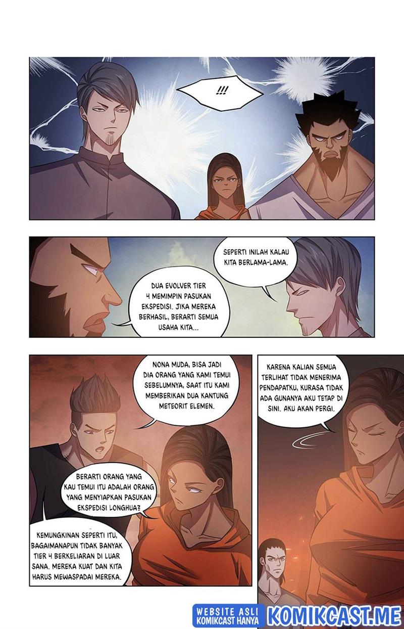 The Last Human Chap 425 - Next Chap 426