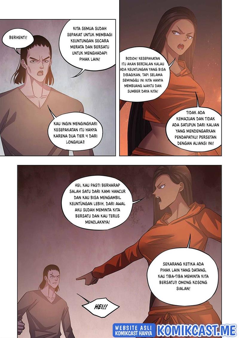 The Last Human Chap 425 - Next Chap 426