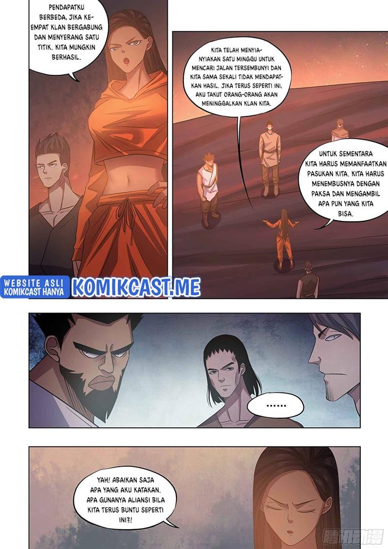 The Last Human Chap 425 - Next Chap 426