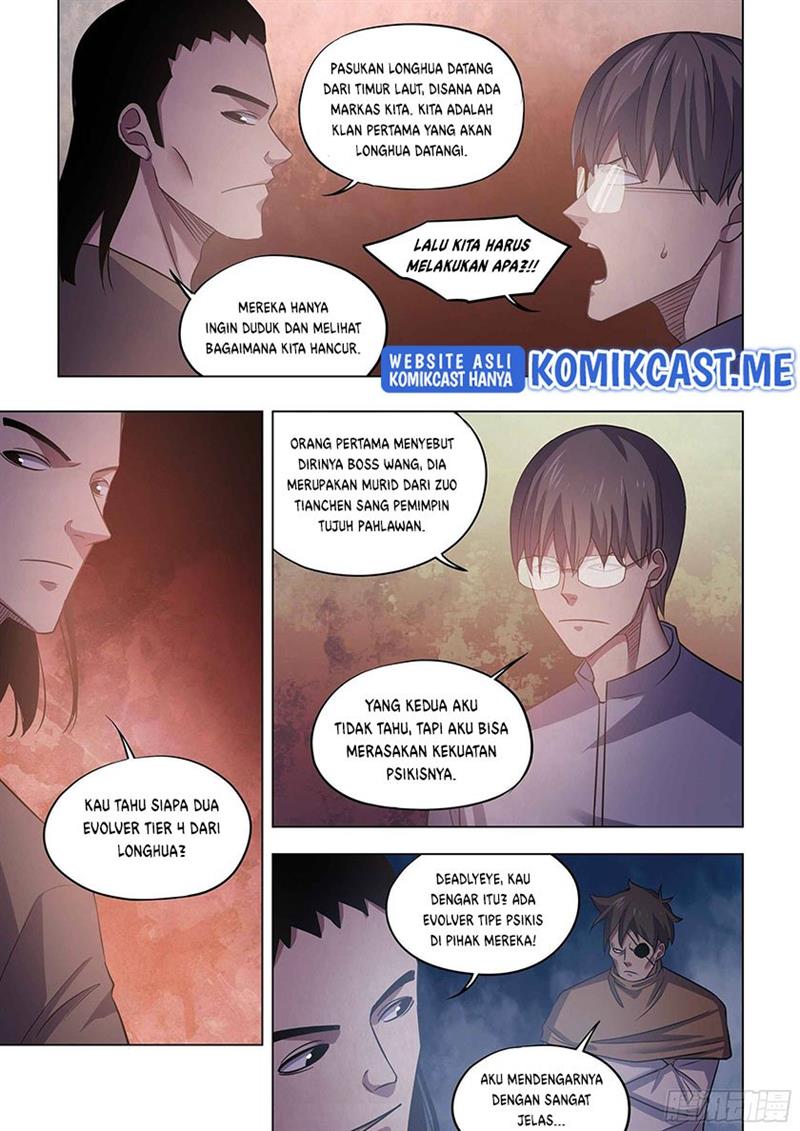 The Last Human Chap 425 - Next Chap 426