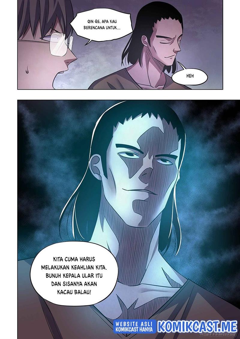 The Last Human Chap 425 - Next Chap 426