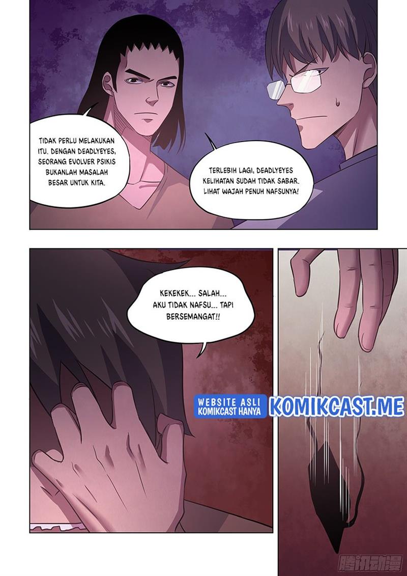 The Last Human Chap 426 - Next Chap 427