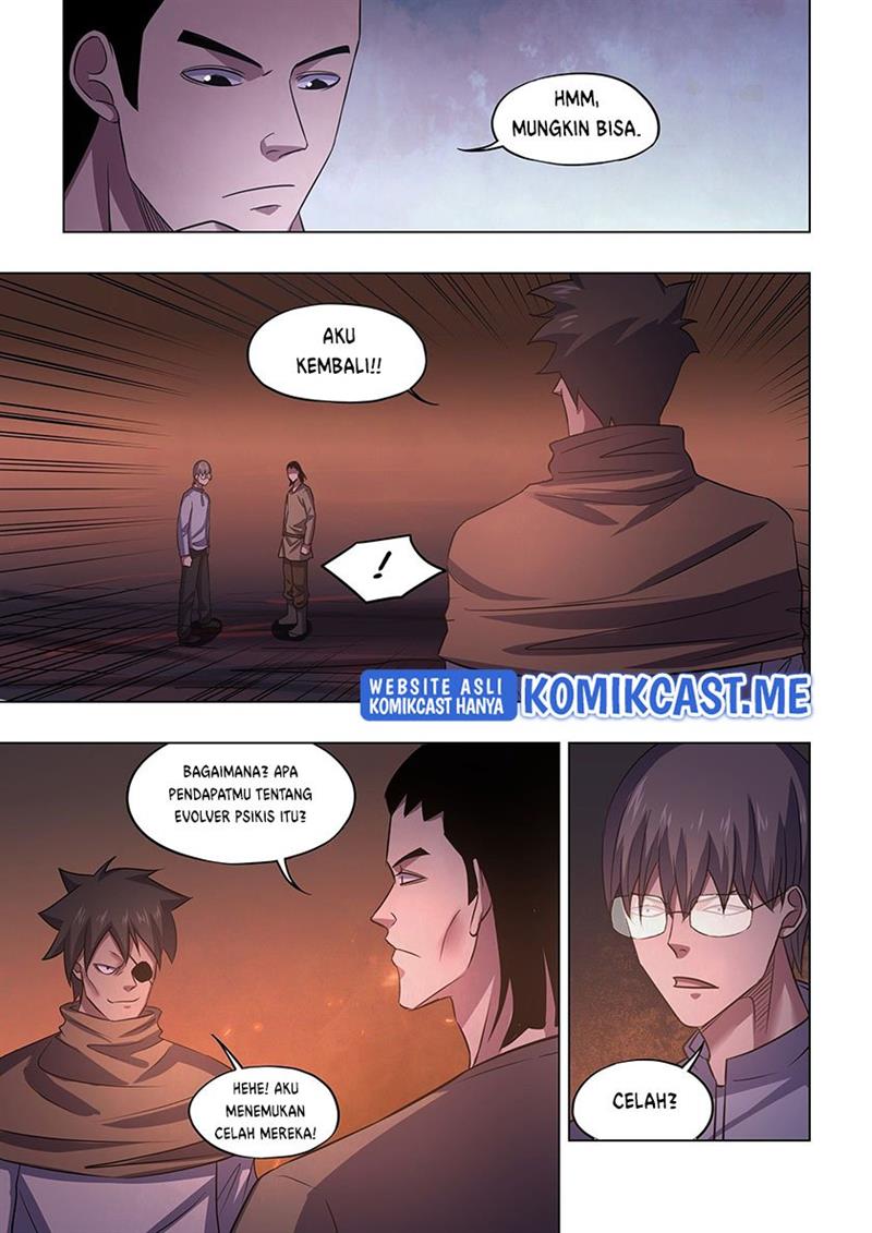 The Last Human Chap 426 - Next Chap 427