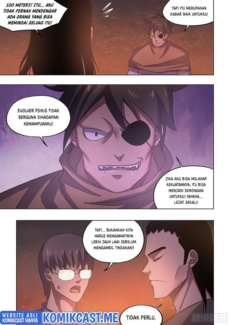 The Last Human Chap 426 - Next Chap 427