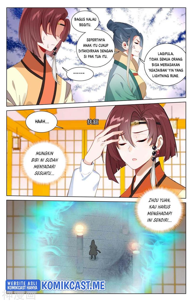 The Last Human Chap 426 - Next Chap 427
