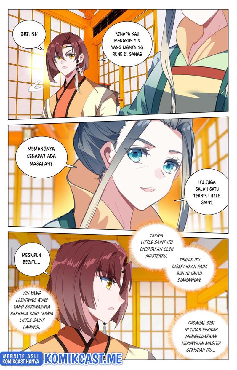 The Last Human Chap 426 - Next Chap 427