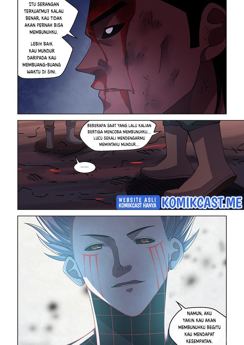 The Last Human Chap 428 - Next Chap 429