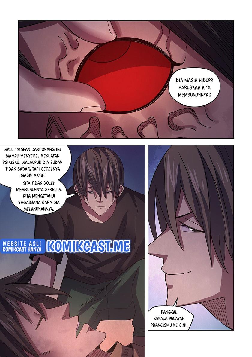 The Last Human Chap 428 - Next Chap 429