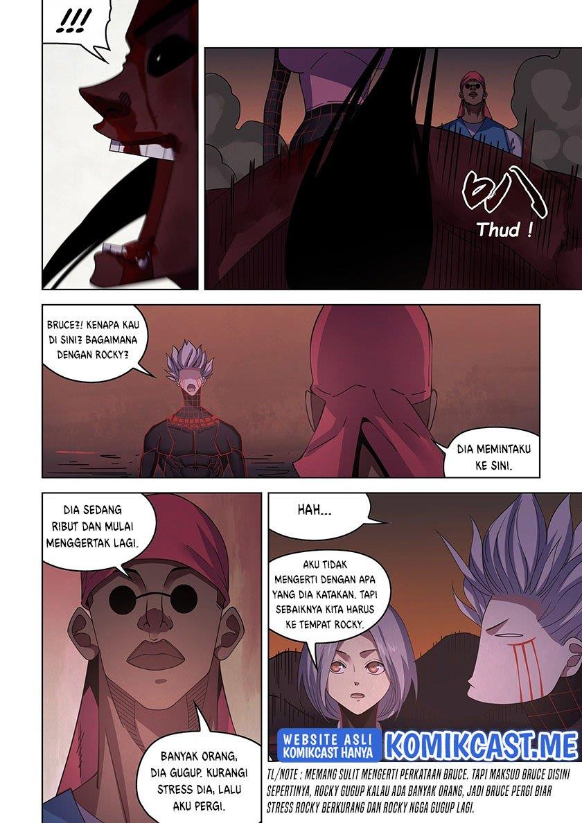The Last Human Chap 428 - Next Chap 429