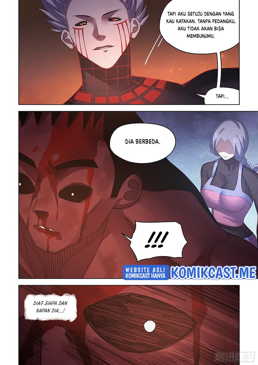 The Last Human Chap 428 - Next Chap 429