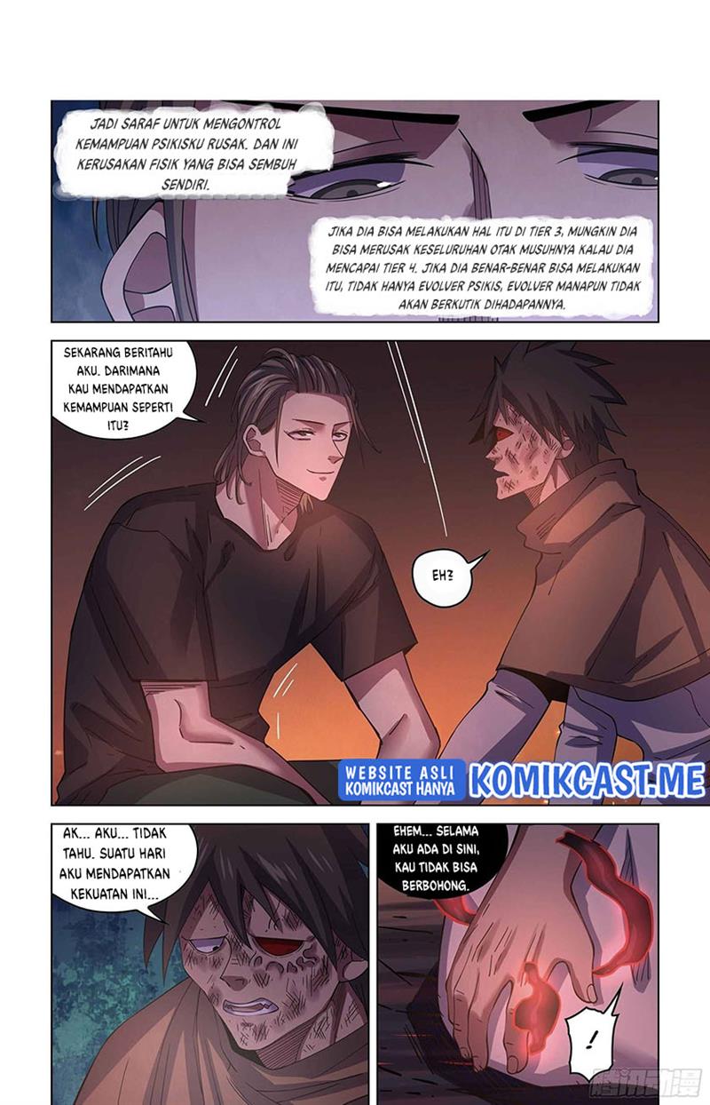 The Last Human Chap 429 - Next Chap 430