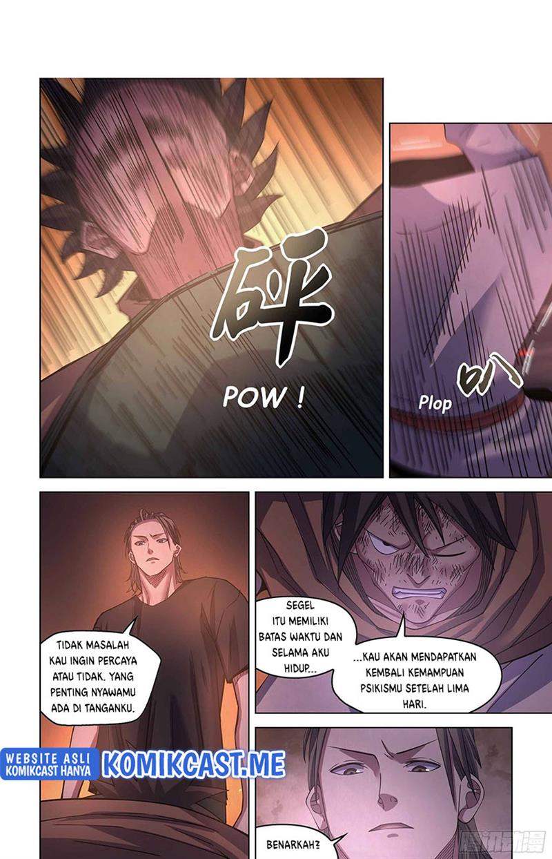 The Last Human Chap 429 - Next Chap 430