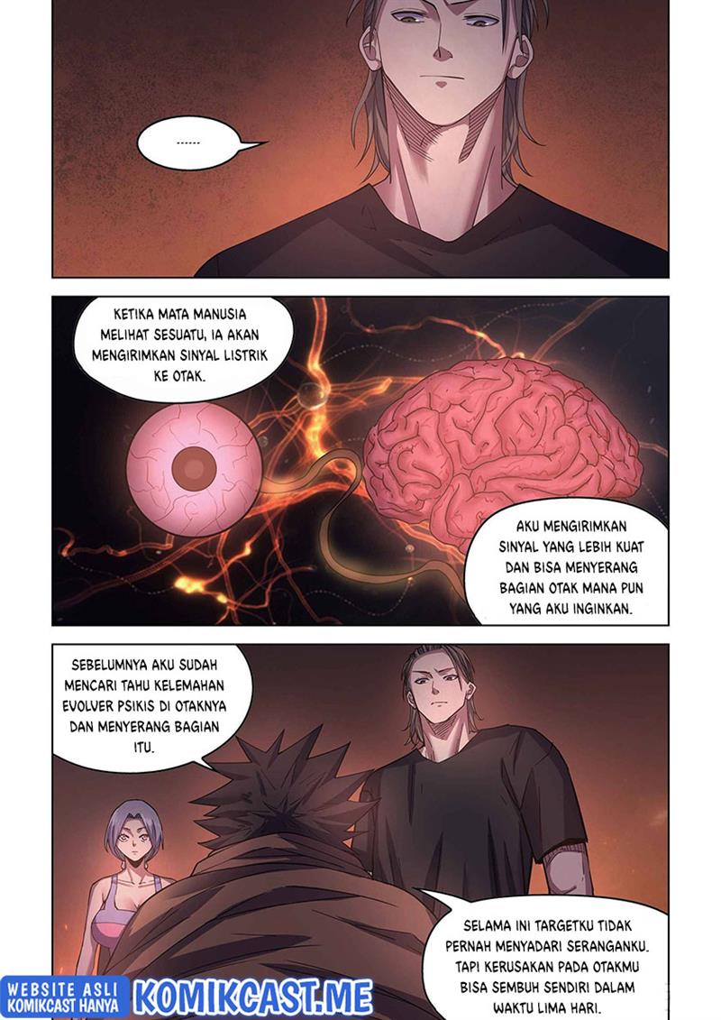 The Last Human Chap 429 - Next Chap 430