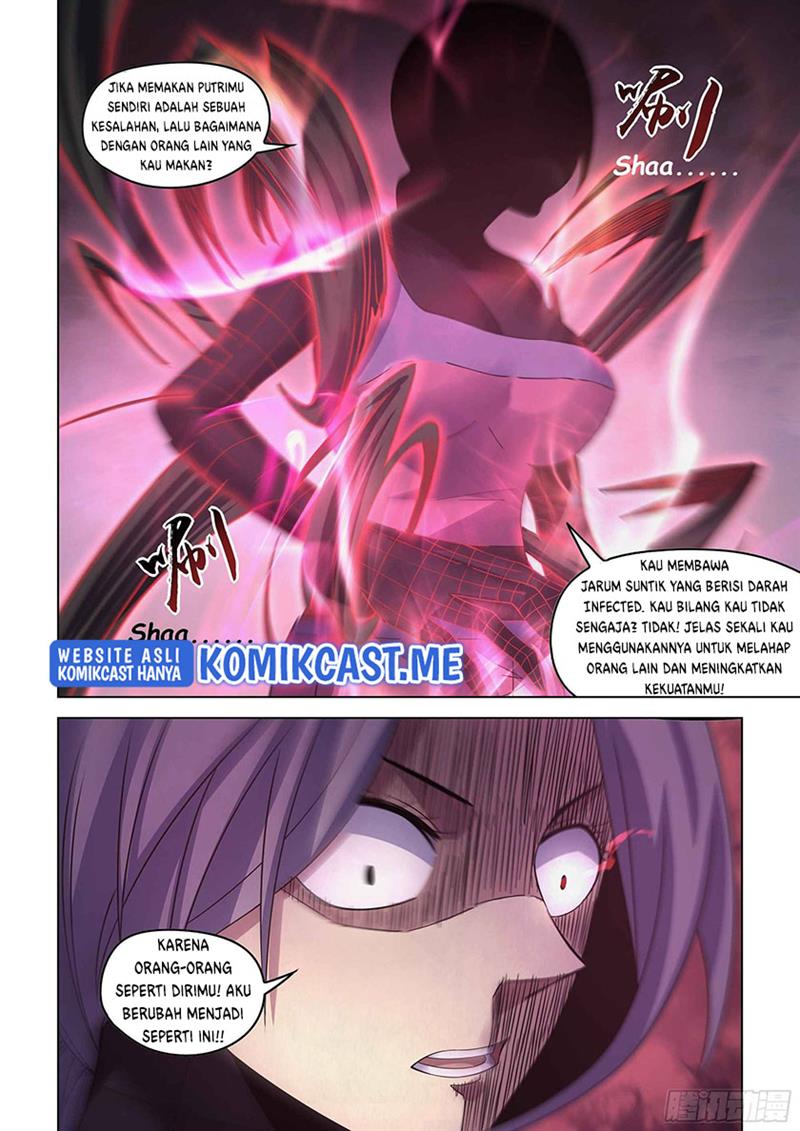 The Last Human Chap 429 - Next Chap 430